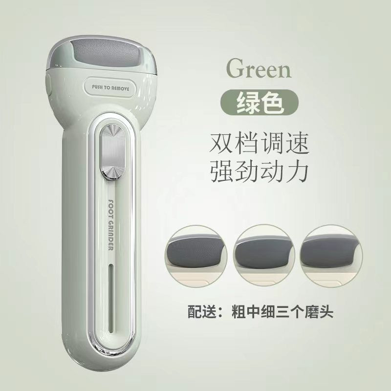 Electric foot grinder
