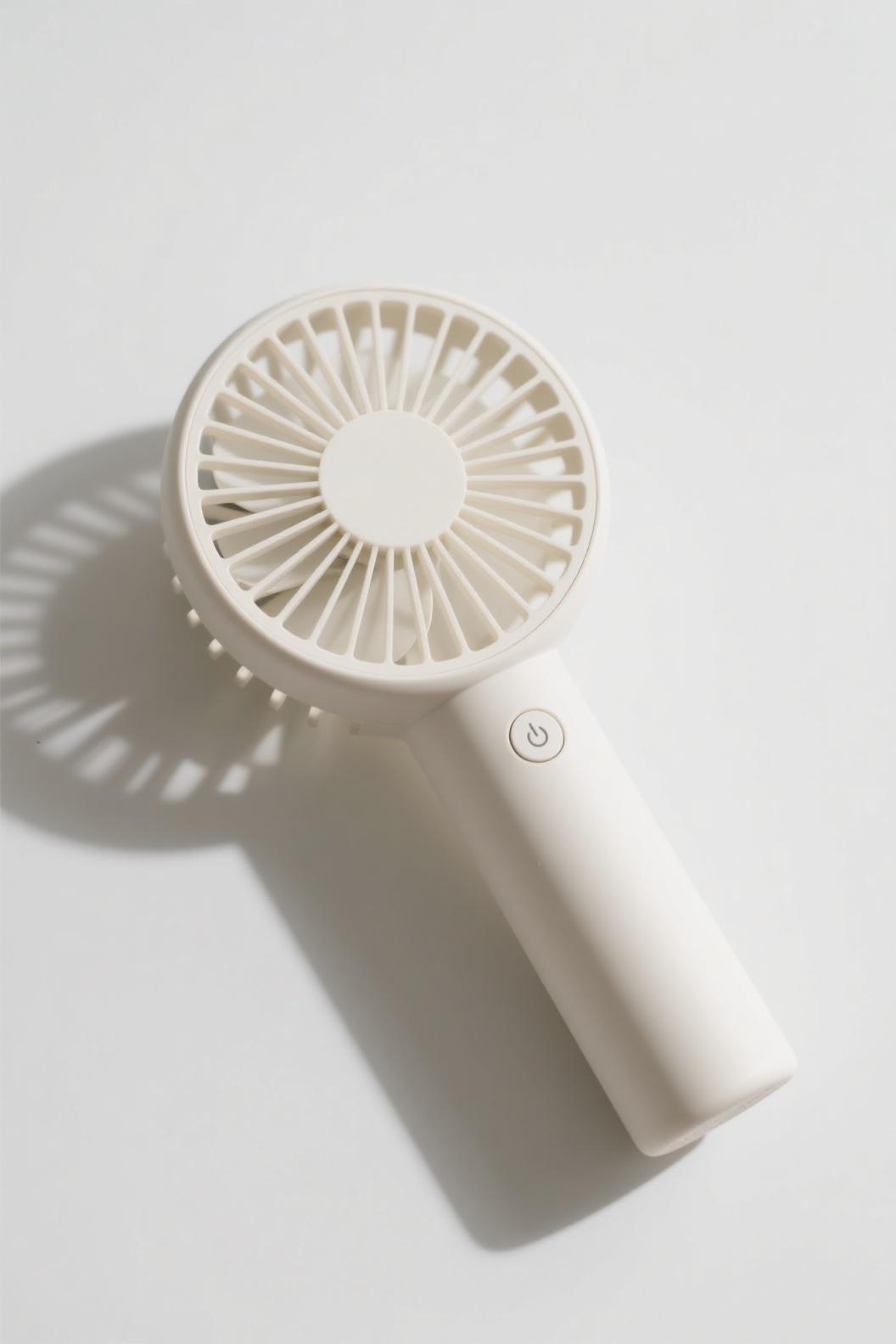Handheld portable fan
