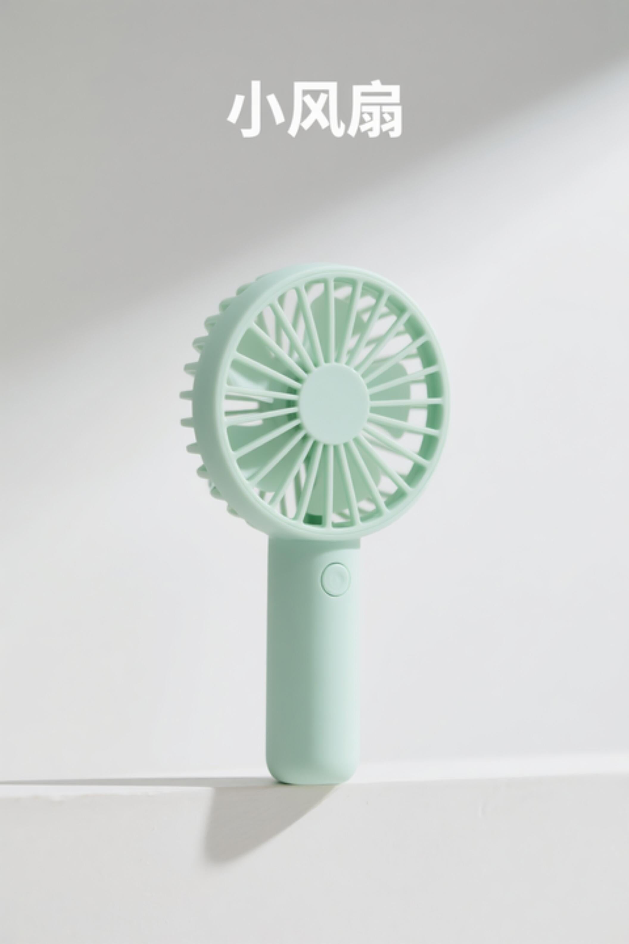Handheld portable fan